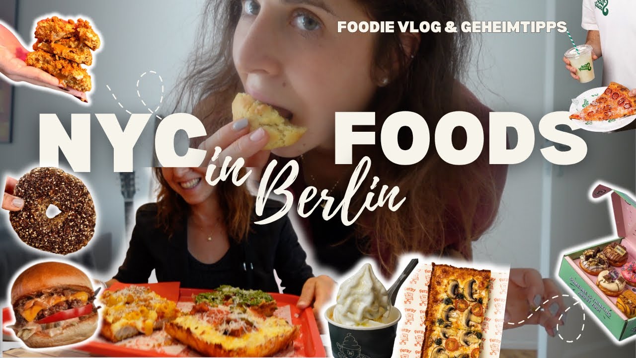 🇺🇸 NYC Food in Berlin 🍕 Die Besten Food Spots & Geheimtipps