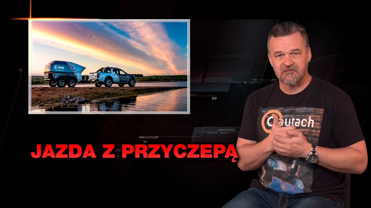 Jak jeździć z przyczepą?