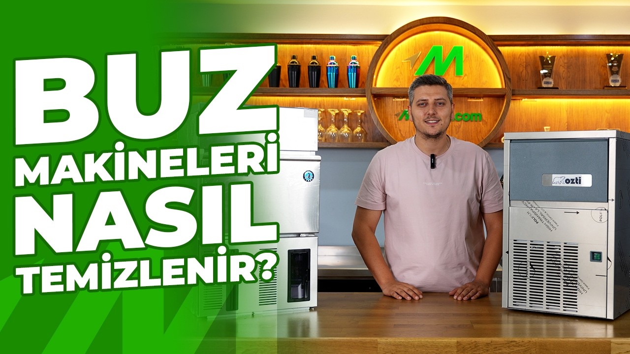 BUZ MAKİNESİ NASIL TEMİZLENİR? | Adım Adım Doğru Yöntemler #mutbex