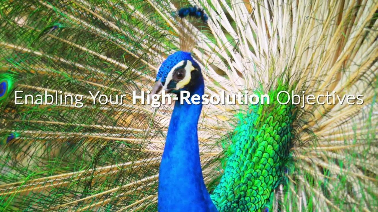 Pushing the boundaries of 4K ultra-high definition HighRes