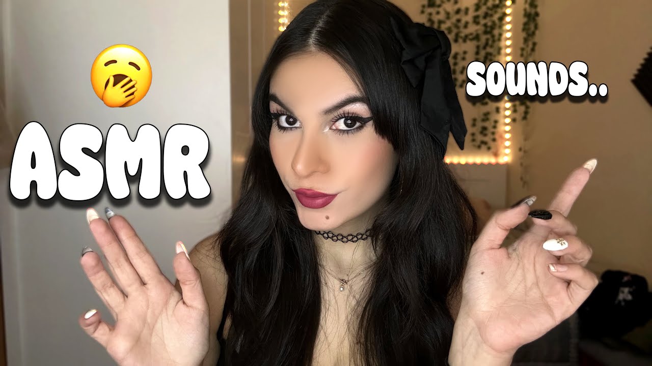 🖐️ HAND SOUNDS Y FINGER FLUTTERING | asmr español