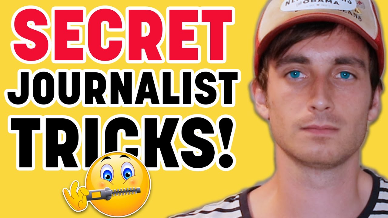 Secret Journalist Tricks. Media Training #1 (Some Best Interview moments & fails)