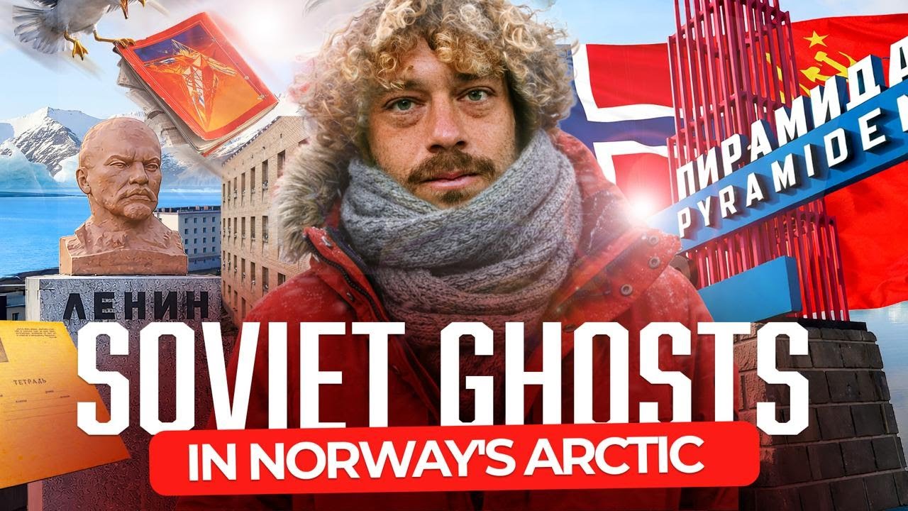 Svalbard: From Soviet Ruins to Norwegian Comfort: One Island, Two Worlds