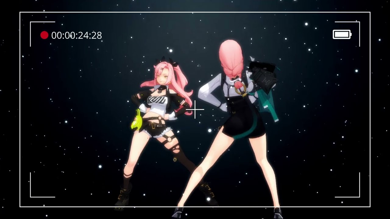 Meme Funk MMD | Yanagi & Nicole