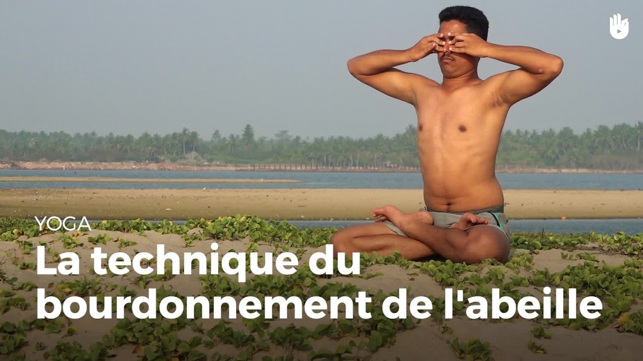 Apprendre la technique du bourdonnement de l'abeille | Apprendre le Yoga