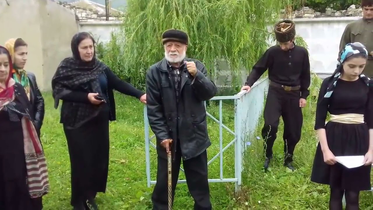 22 июня 2017г  Мероприятие, посвященное Дню начала войны  с Цудахар