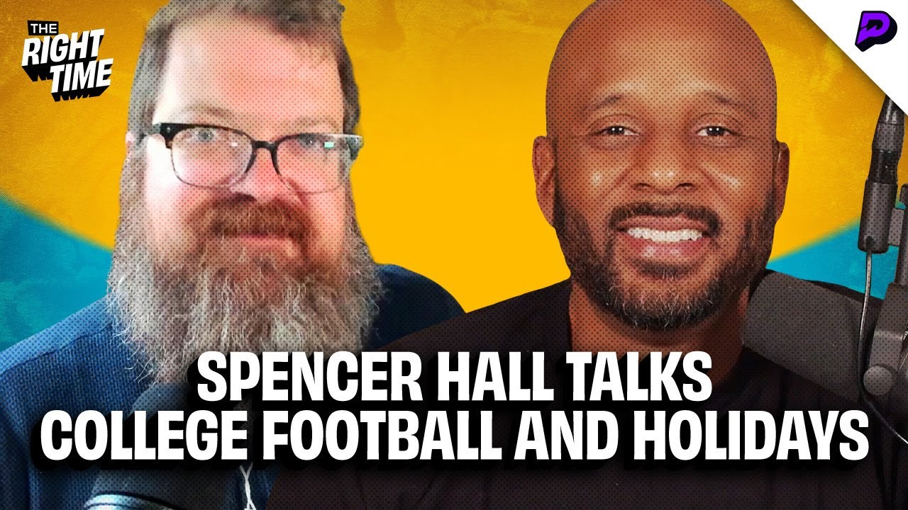 Spencer Hall Talks Penn State vs Ohio State, Cam Ward, and Holidays
