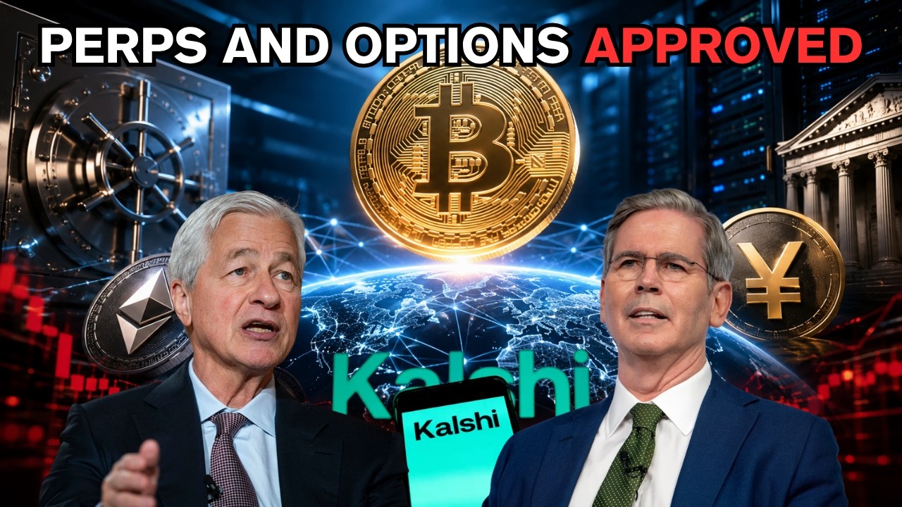 The CFTC Approved Bitcoin Perpetuals, Japan Is Building Stablecoin Rails, and DTCC Goes Onchain