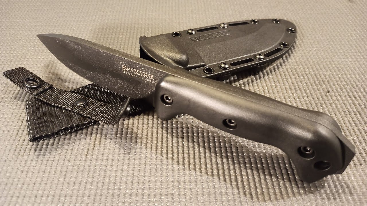 Faca de sobrevivência Ka-Bar BK2 Companion
