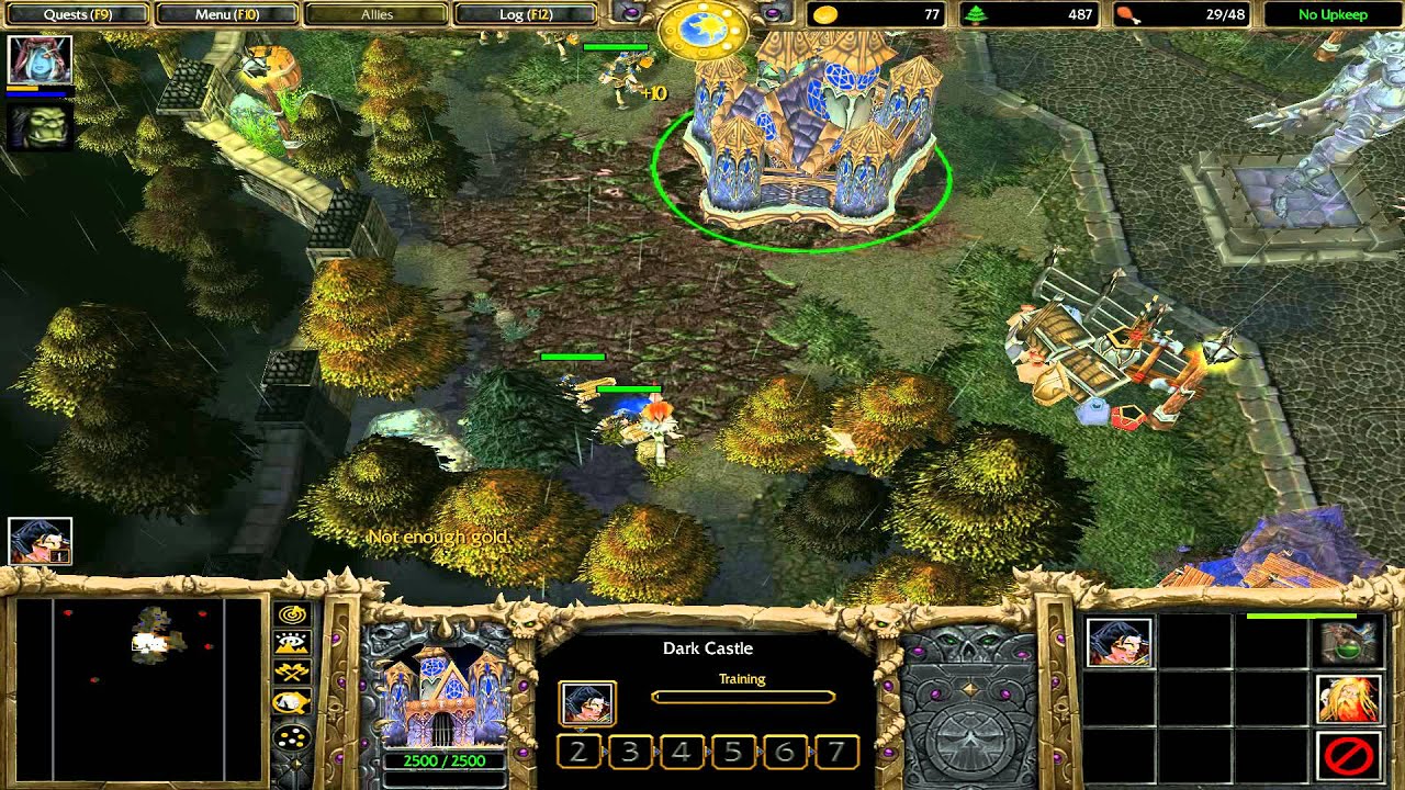 Warcraft 3: Curse of the Forsaken 6.1 - Battle for the Undercity
