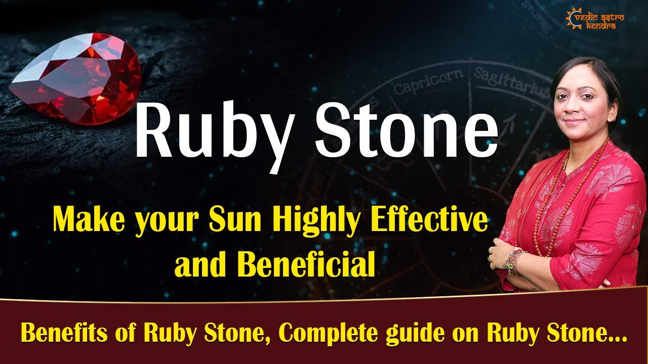 Make Your Sun Strong With Ruby | Astrological Benefits of Ruby Gemstone | Ruby Stone Uses #manik