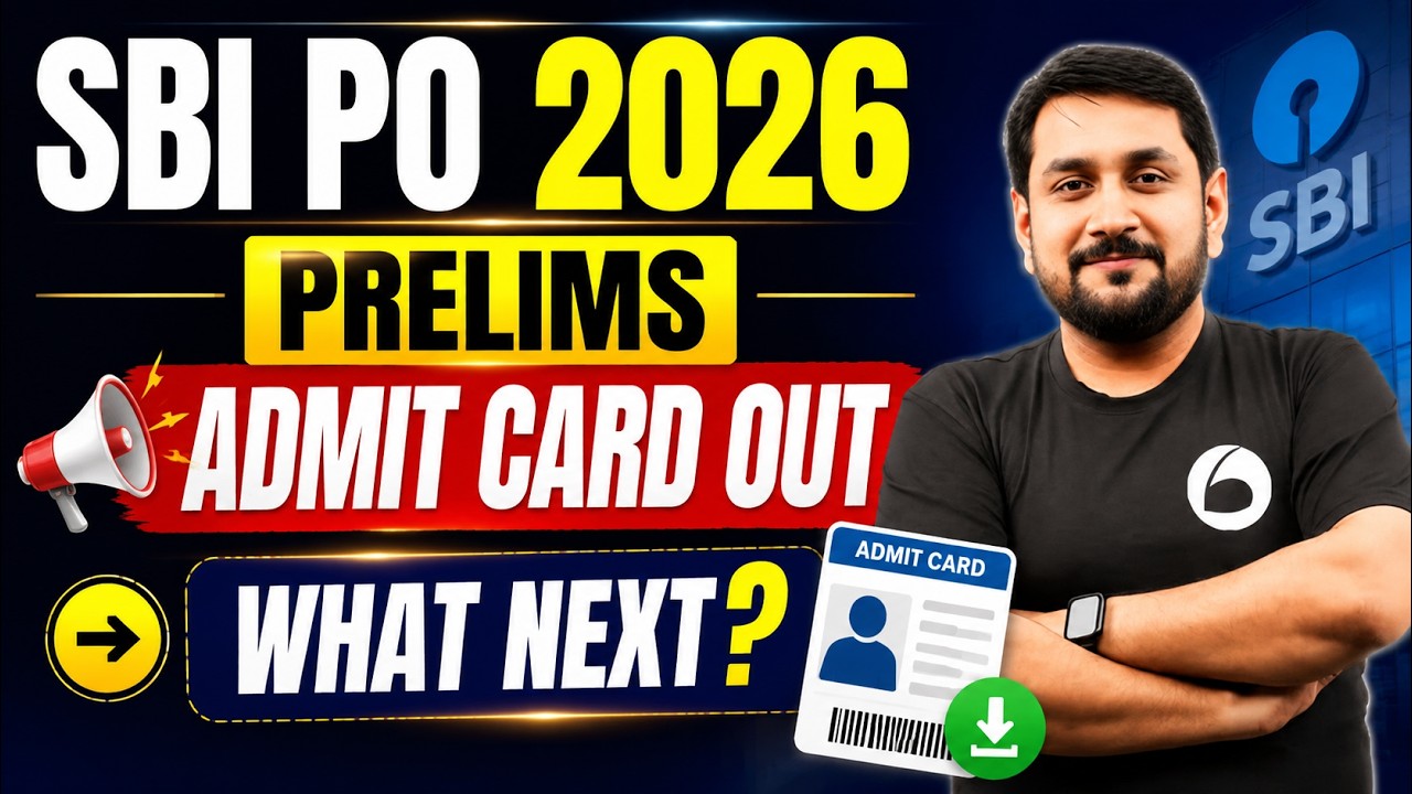 SBI PO Admit Card Prelims 2026 Out | Download Call Letter, Exam Guidelines & What Next? | Oliveboard