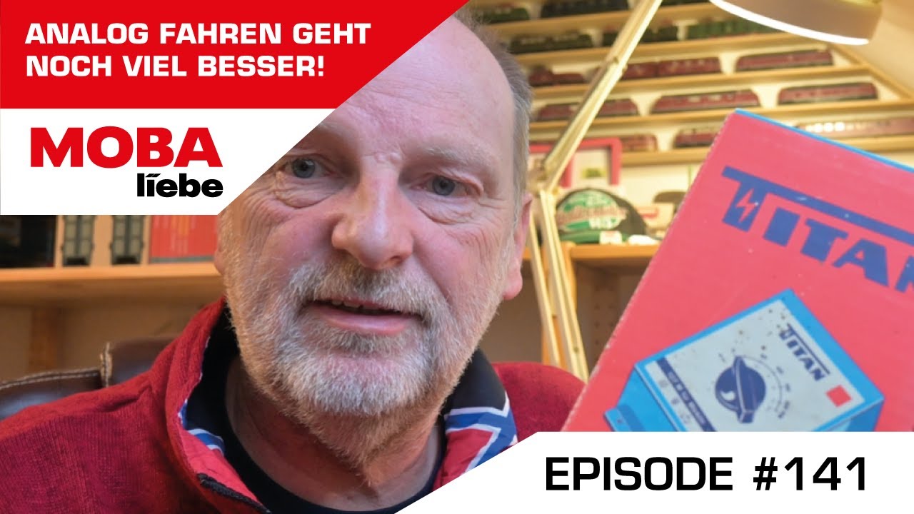 ( Episode #141 ) Der Titan unter den Modellbahn Transformatoren - Das Beste zu seiner Zeit.