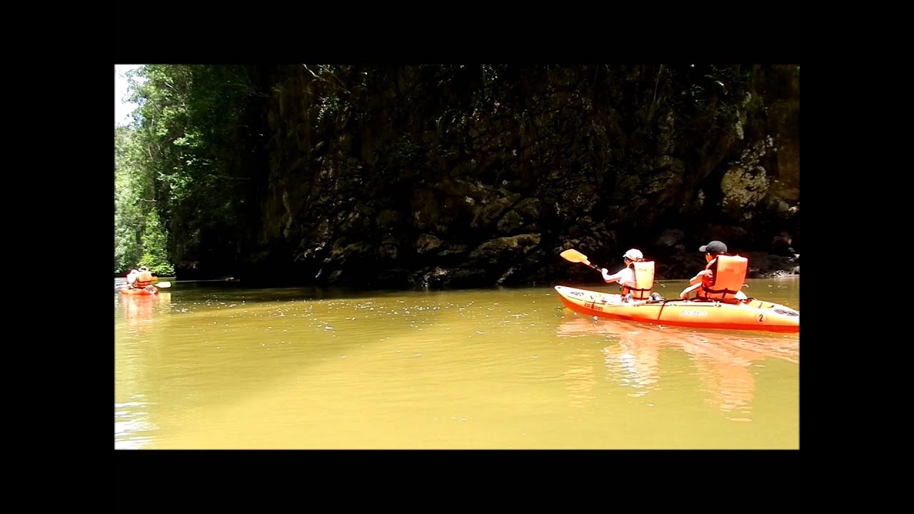 The serenity of Ao thalane and the kayaking experience (3 hours trip)