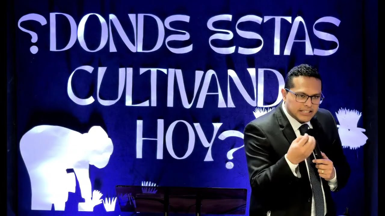 Donde estás cultivando Hoy II Pastor Ronald Arenas