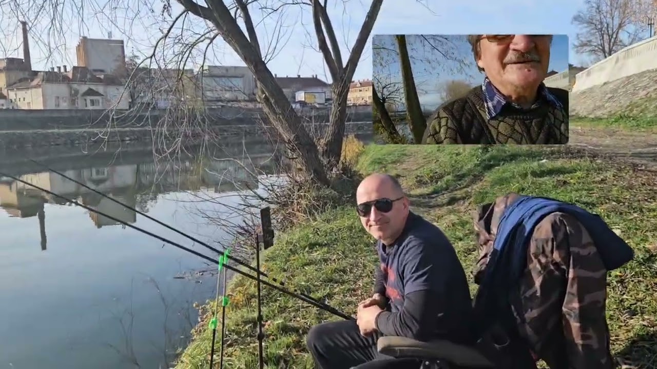 Pescuit la scobar pe Timiș-Lugoj