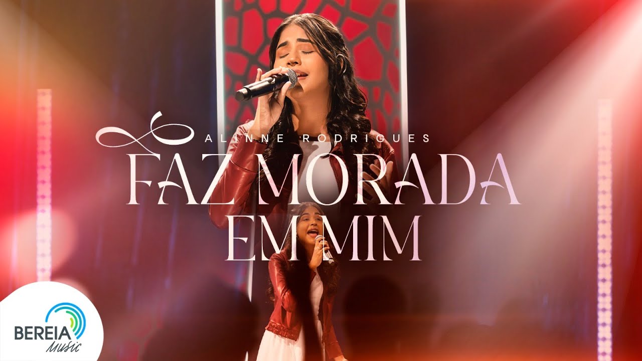 Faz Morada Em Mim | Alinne Rodrigues [Clipe Oficial]