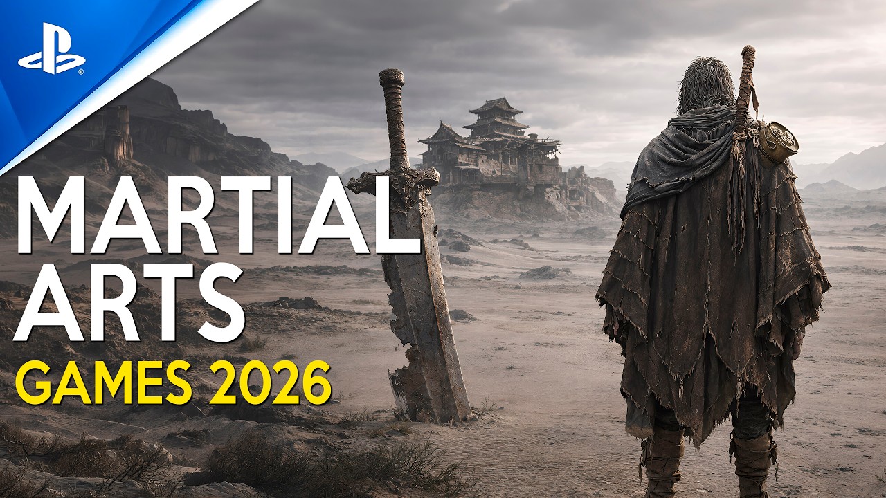 ALL THE BIGGEST Brutal Martial Arts Wuxia Fast-Action RPG Souls coming in 2026