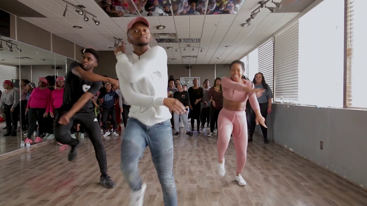 See Mary See Jesus - DJ Kaywise Ft. Olamide  | PinkHat Dance Choreography