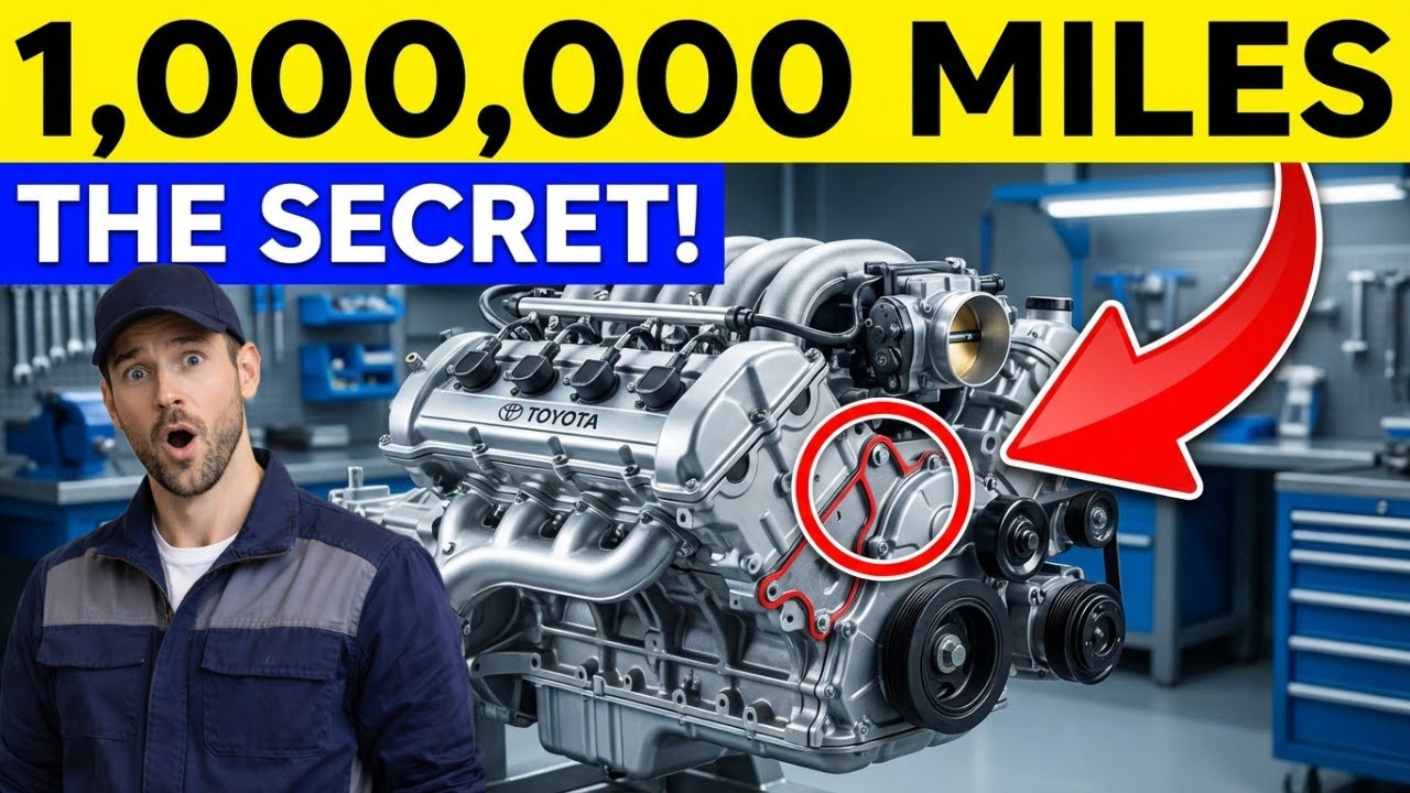 Nothing About Toyota’s 1,000,000 Mile Reliability Is Normal… Here’s Why