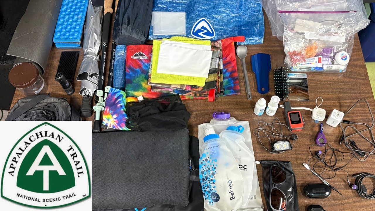 2026 Appalachian Trail Thru Hike - The Rest Of My Gear 