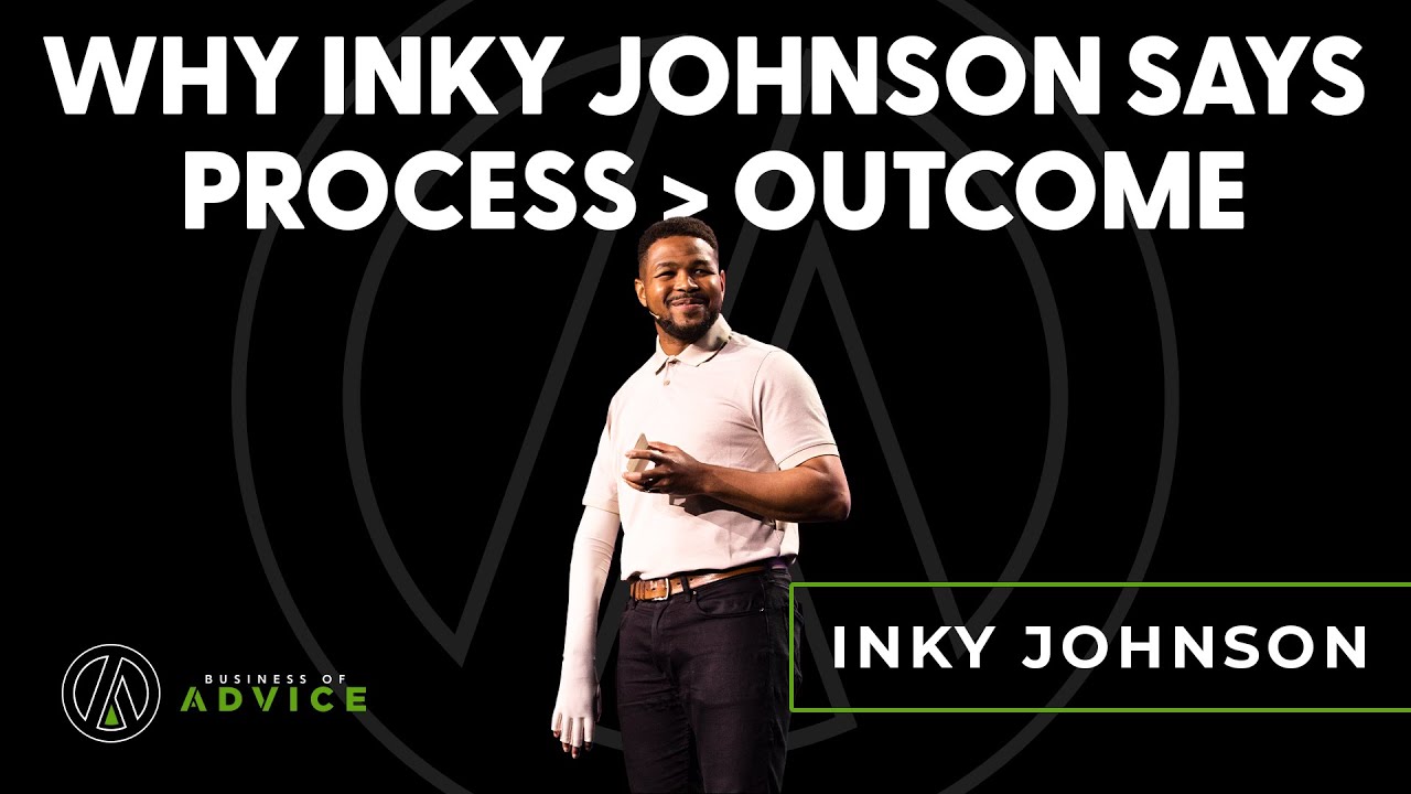 Why emphasizing process over outcome is key to earning life and business breakthroughs