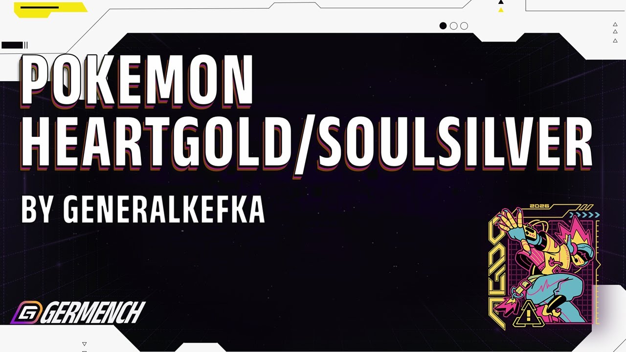 [GER] AGDQ 2026 Pokémon HeartGold/SoulSilver Any% (Manipless)  von TTS4life