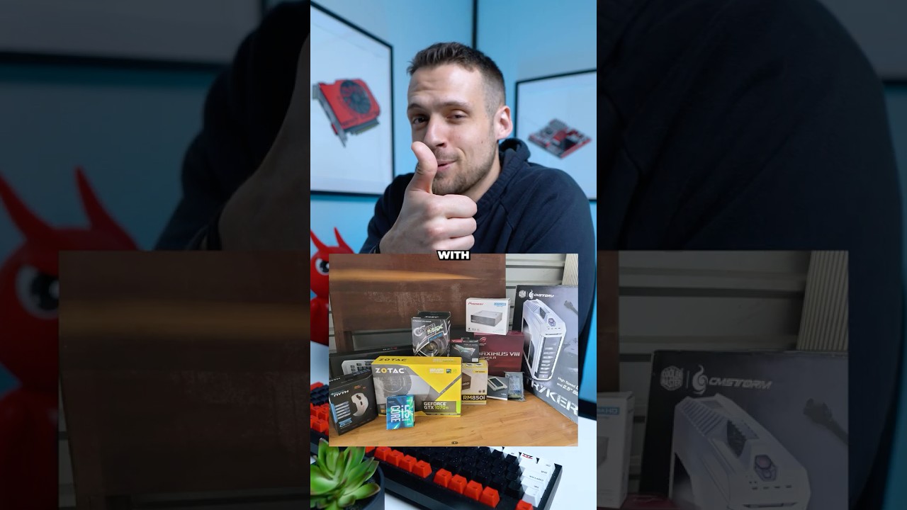 The PC Build That Never Happened&hellip; is Happening