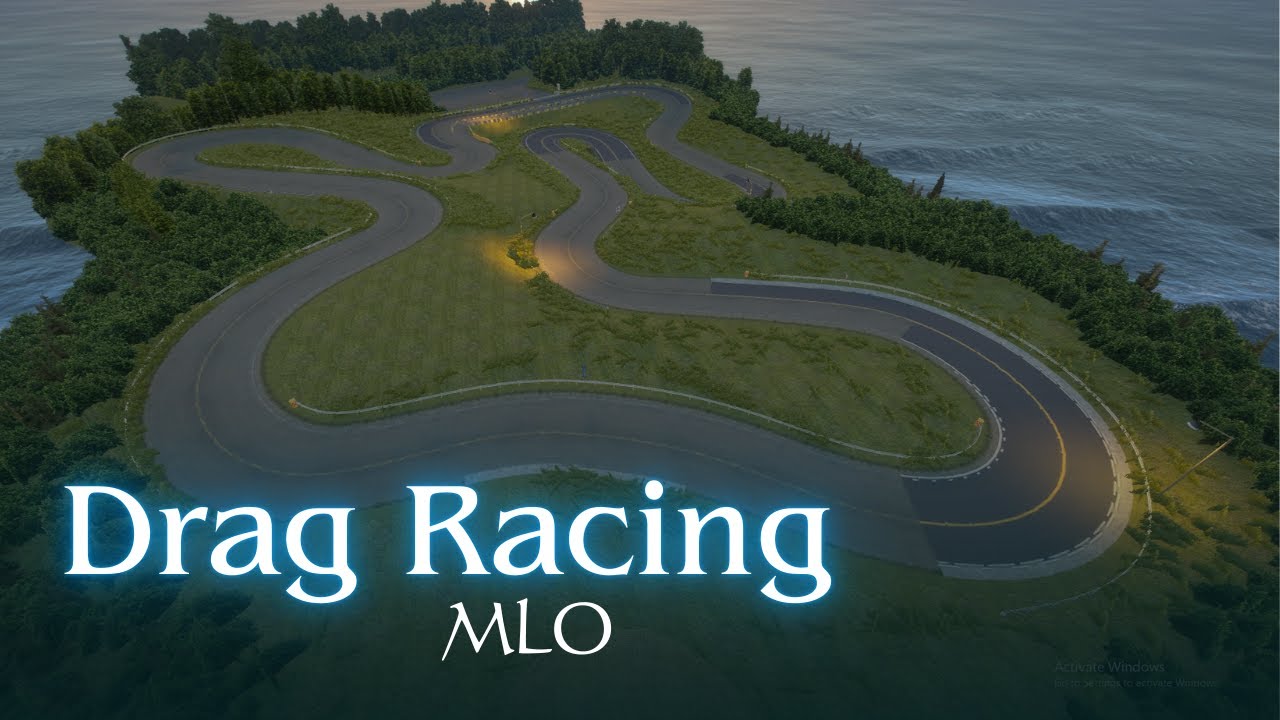 Drag Racing MLO FiveM | FiveM Map | FiveM MLO | GTA 5 Mod | Speed RP