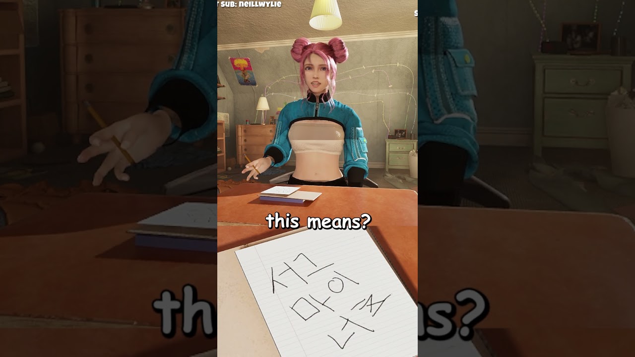 My VTuber Can Write On Paper!