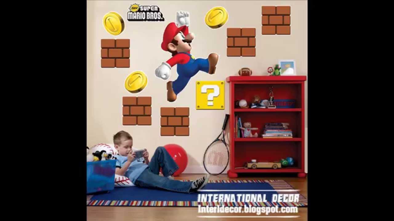 Papel de Pared para Cuartos de Ni&ntilde;os