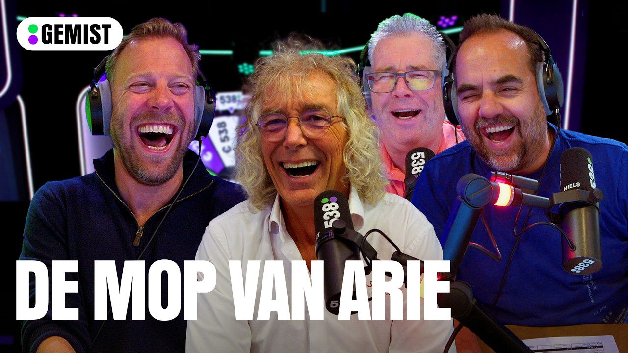 De beste moppen van Arie uit november! | 538 Gemist