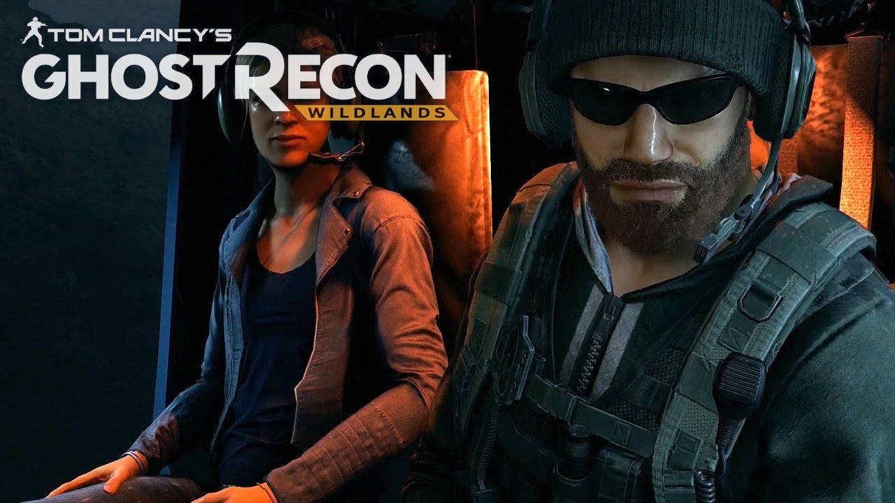 Ghost Recon Wildlands (PS4) - Intro & Mission #1 - Amaru's Rescue