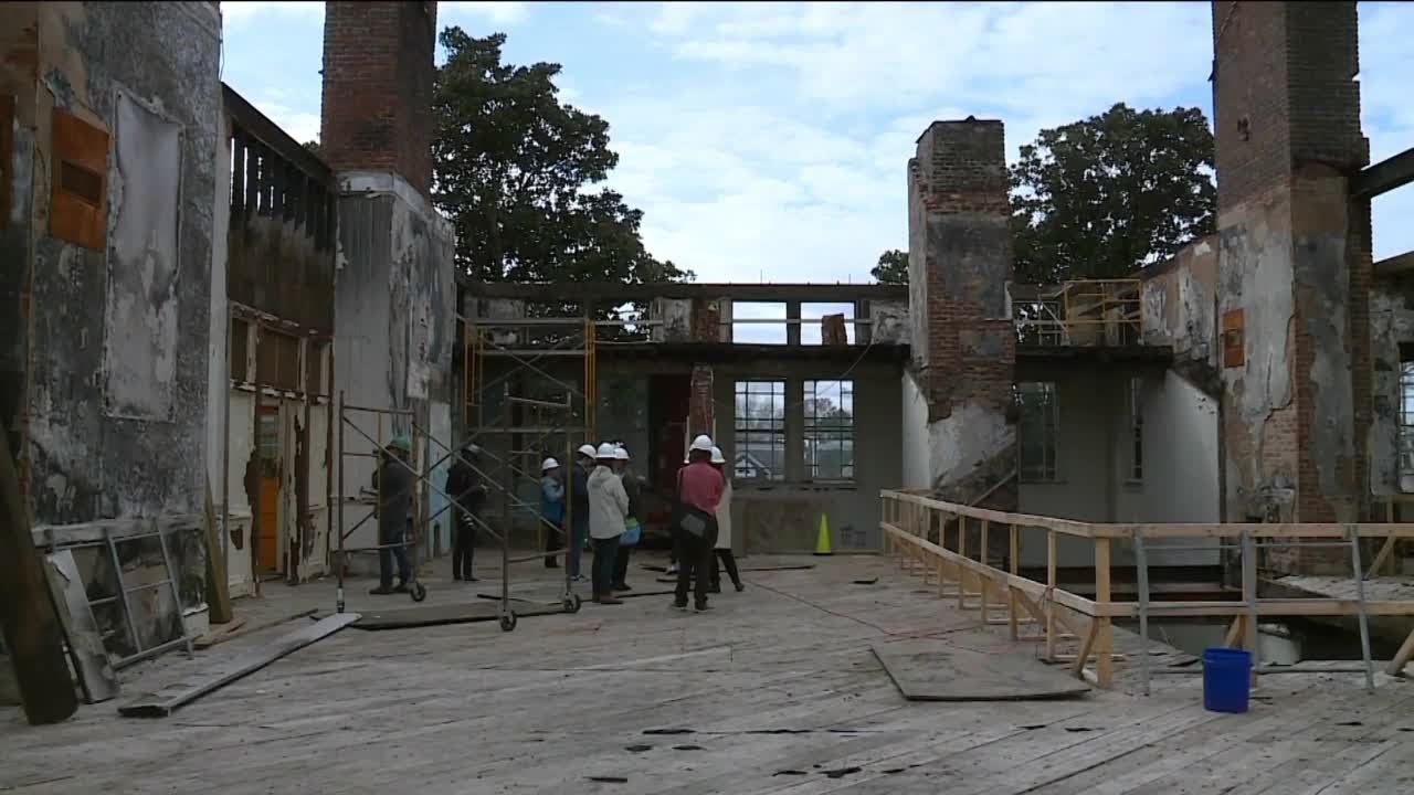 This weekend marks 2 years since fire gutted Fox Elementary School