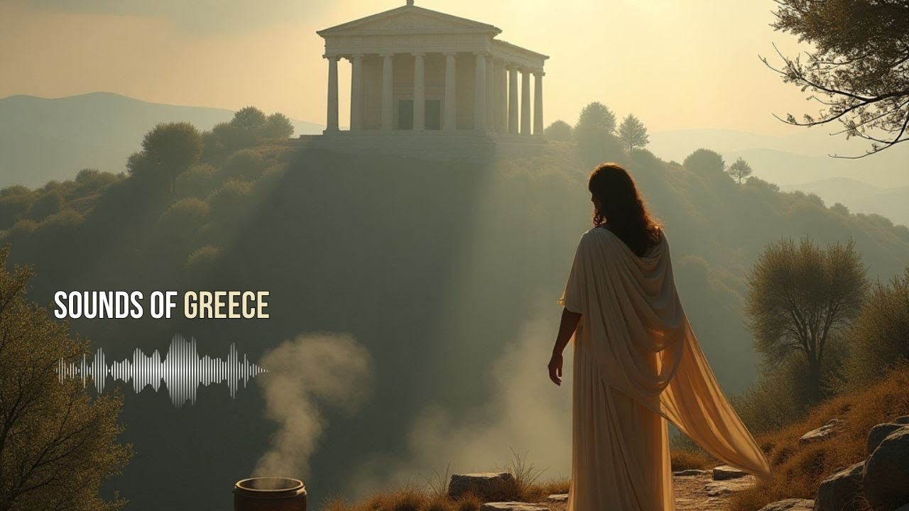 Sounds of Ancient Greece | Epic Mystical Greek Music | Ritual Atmosphere