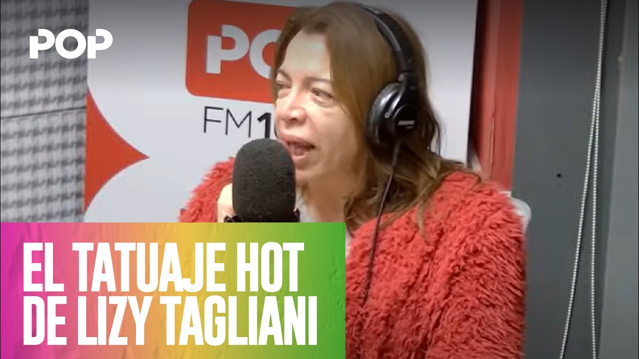 El TATUAJE HOT de Lizy Tagliani | #ArribaBebé