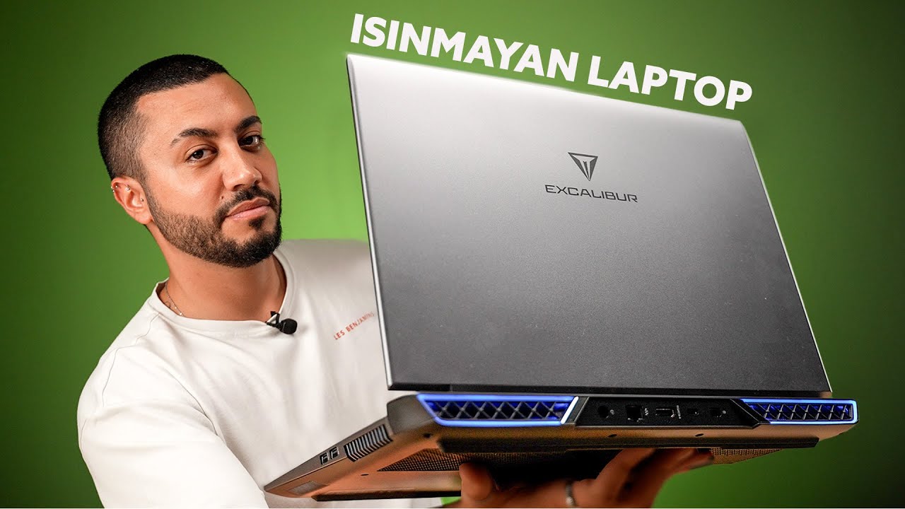 PERFORMANS MANYAĞI ISINMAYAN LAPTOP - Excalibur G911