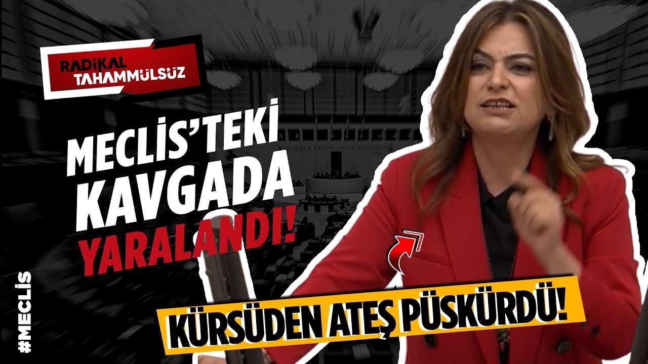 TBMM’de O Anlar! Koçyiğit Yaralandı, “ZAVALLISINIZ!” Sözleri Gündem Oldu | ARŞİV