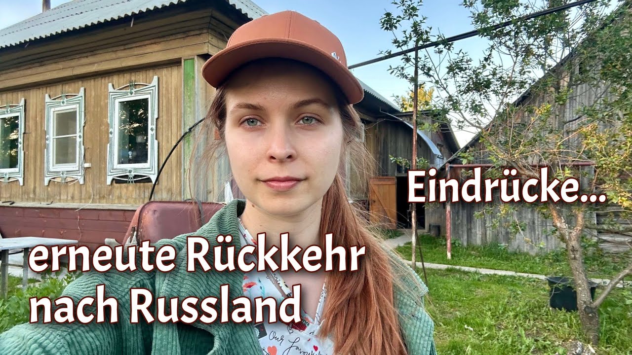 Ein ehrliches Gespräch über meine Rückkehr nach Russland
