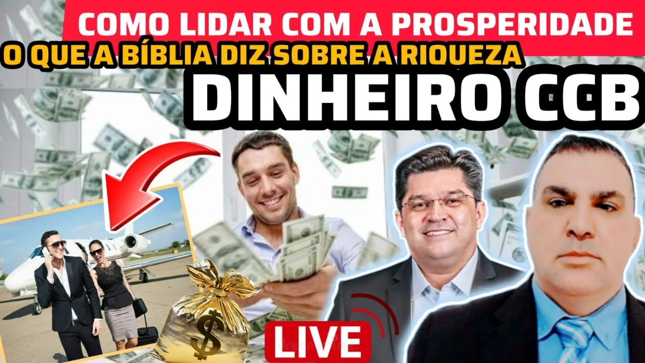 LIVE-AS 12:00 COM IR JULIANO SOBRE A VIDA FINANCEIRA. COMO DEUS INTERFERE NESSA QUESTÃO ?
