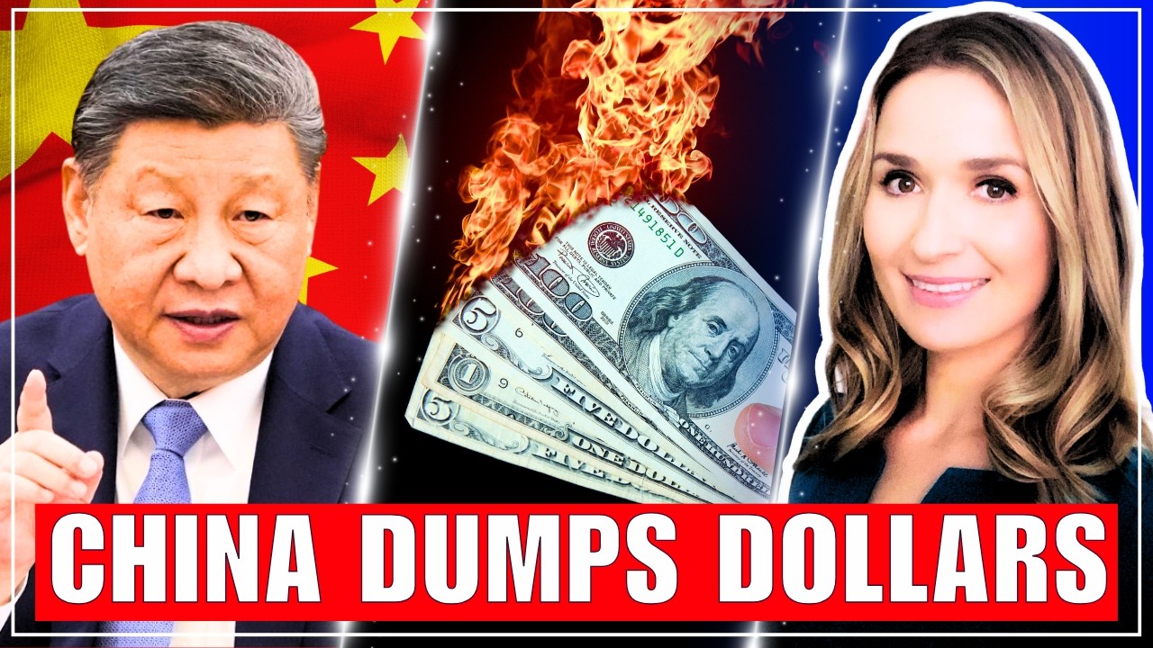 RUDE Awakening - China Orders BANKS to CUT US Treasury Holdings as the Dollar's Decline Ramps Up