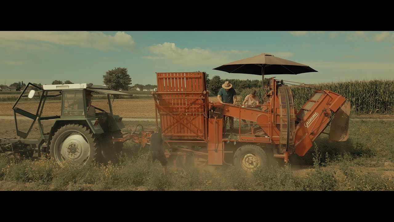 GRIMME EUROPA STANDARD - organic & pure farming in Bavaria ( cinematic reel GH5 - DJI Mini 3 Pro )