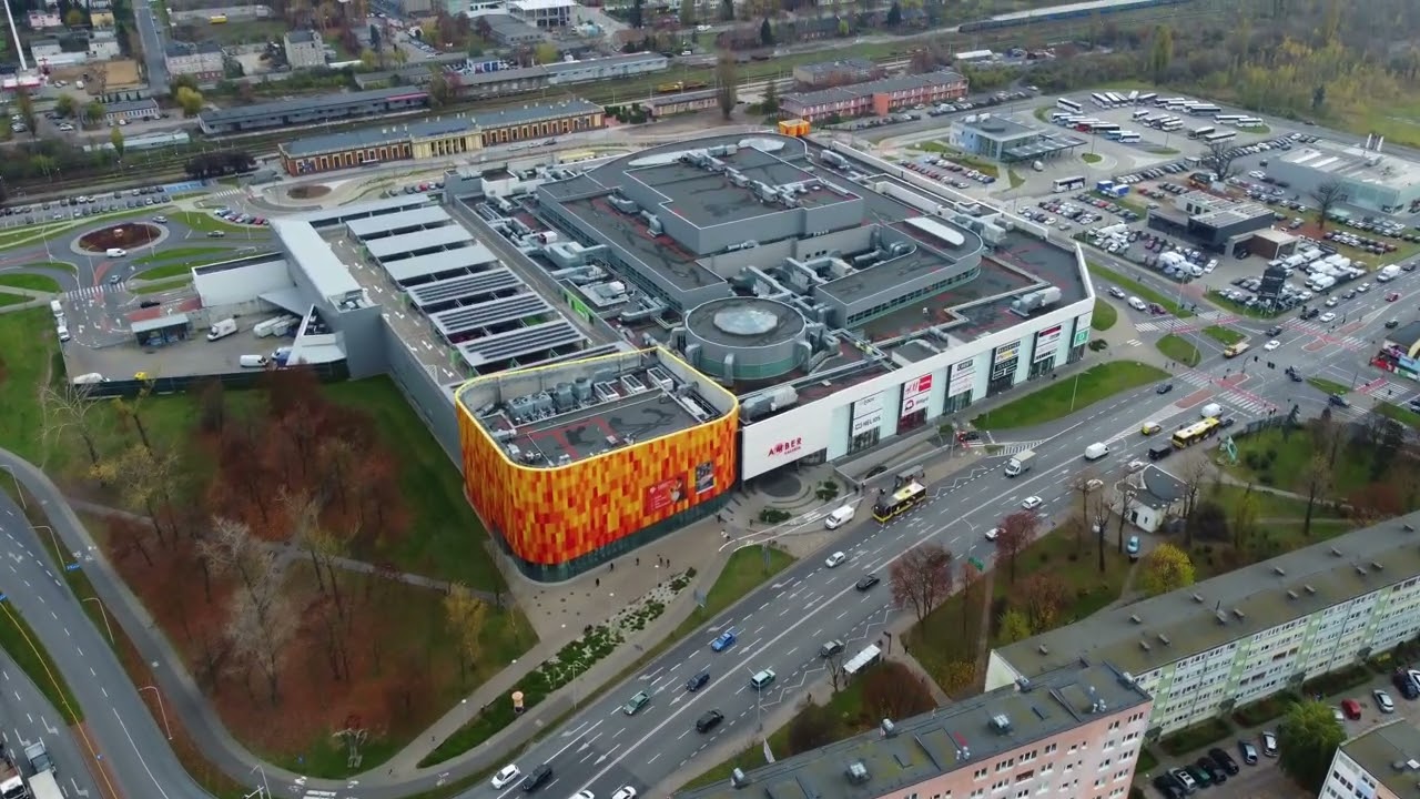Dworzec PKP Galeria Amber