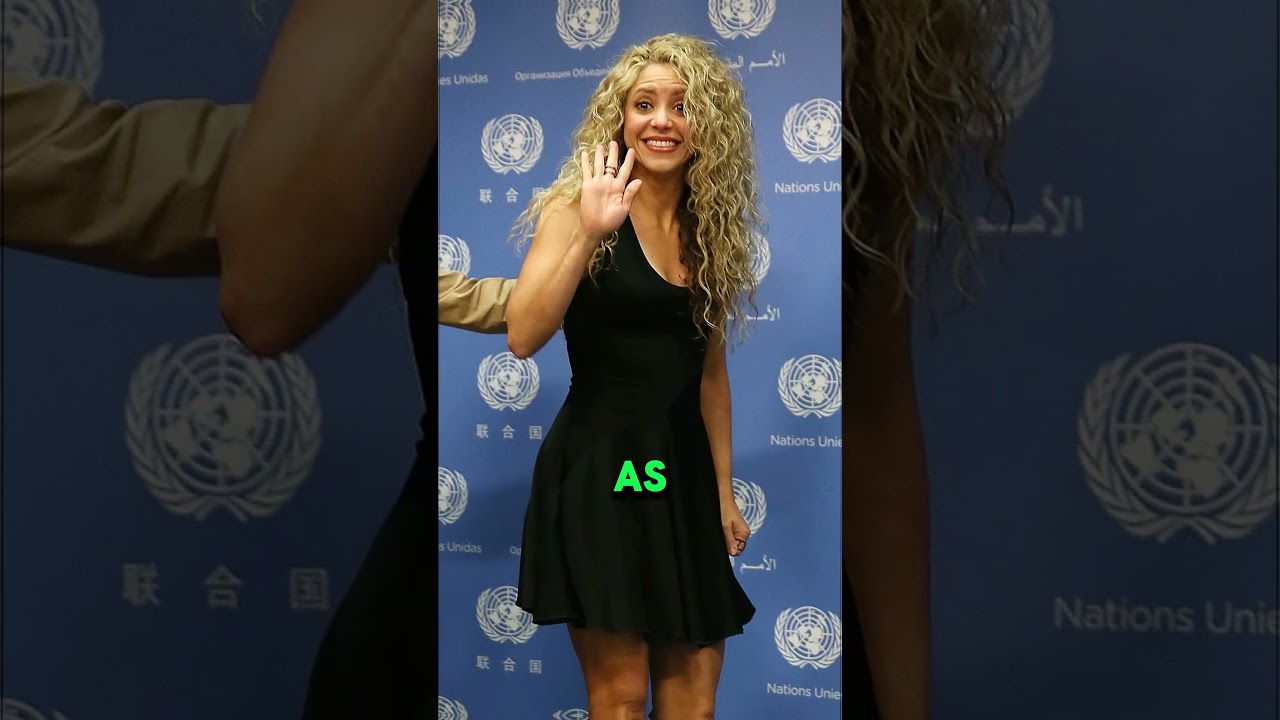 Who Is Shakira in 30 Seconds ?
