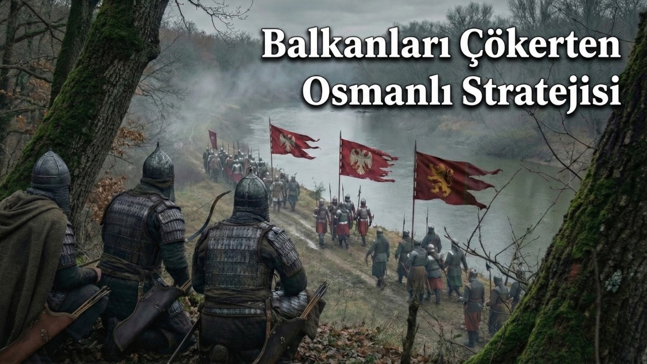 Osmanlıların Stratejisi Balkanları Nasıl Çökertti? (1352)