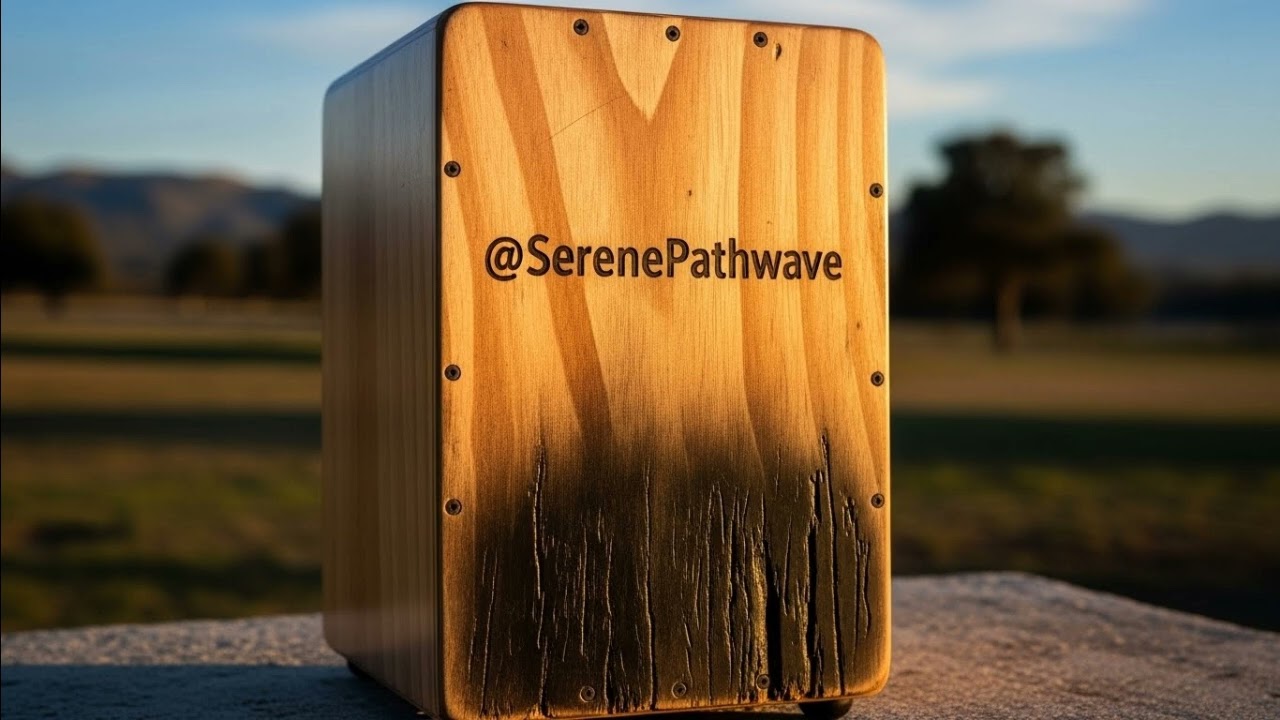 Cajón Meditation | Grounding Rhythms for Deep Focus & Calm #meditationmusic #meditation