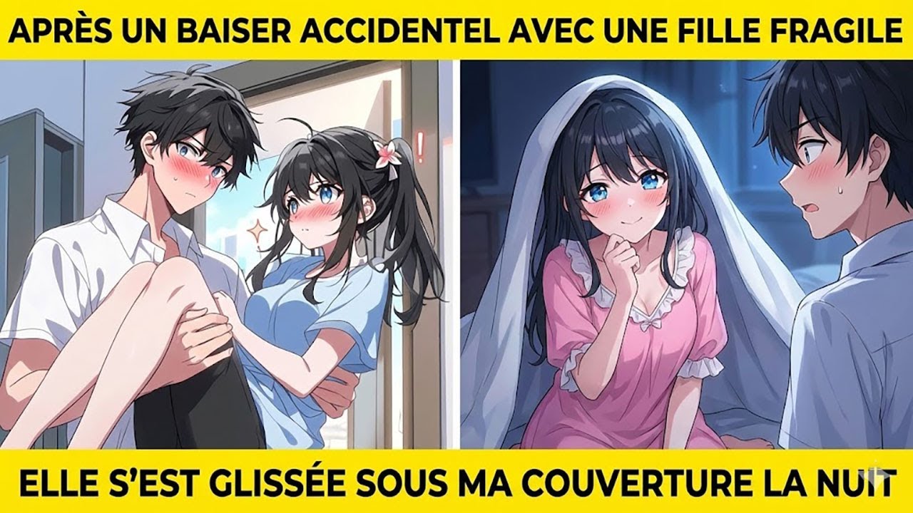Après un baiser accidentel avec une fille fragile, elle s’est glissée sous ma couverture la nuit