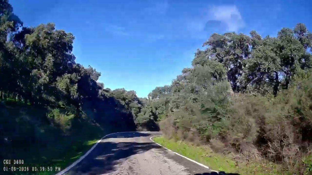 Puerte De Galiz  - Ubrique  - Cortes de la Frontera  - La Linea