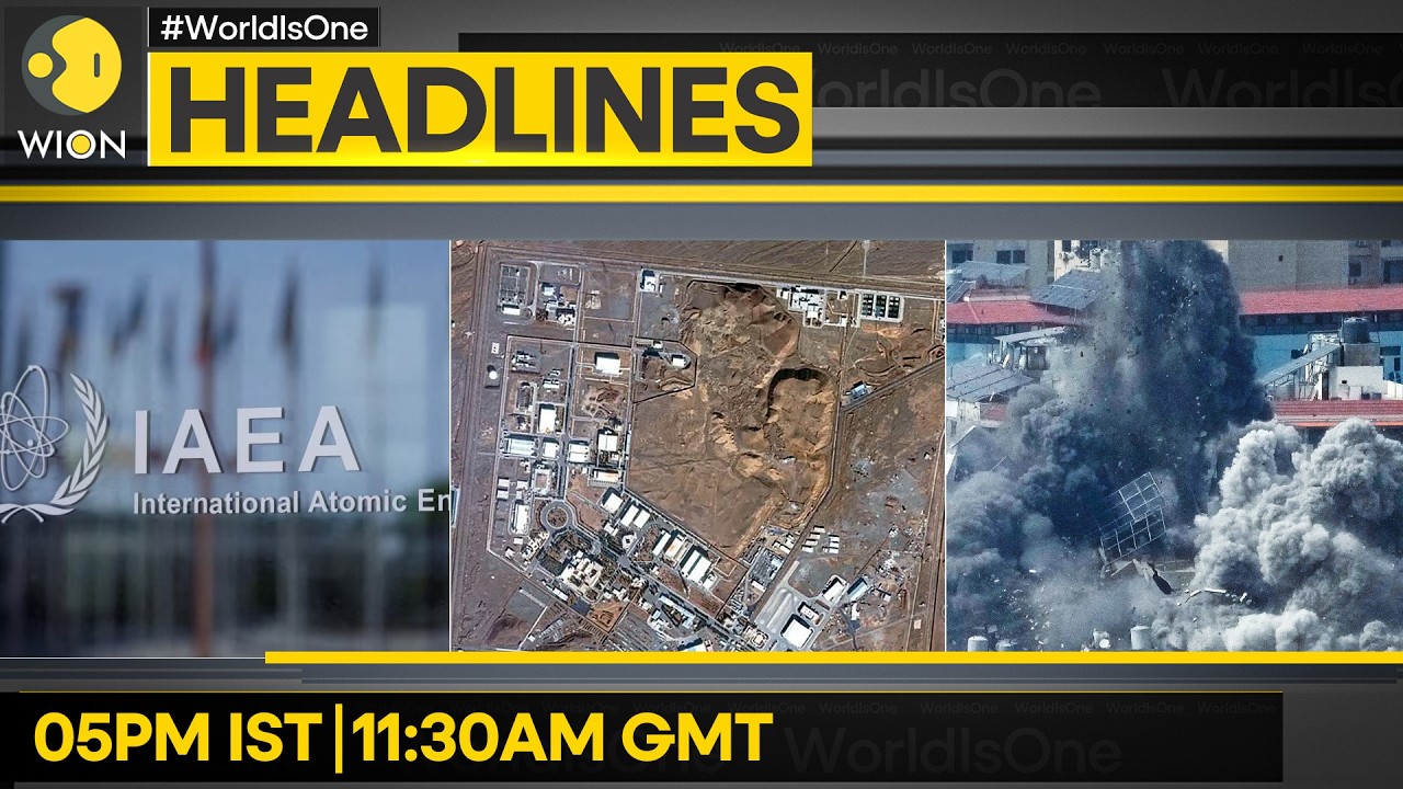 Israel-Iran War | Israel: Strikes On Iran to Intensify | WION HEADLINES