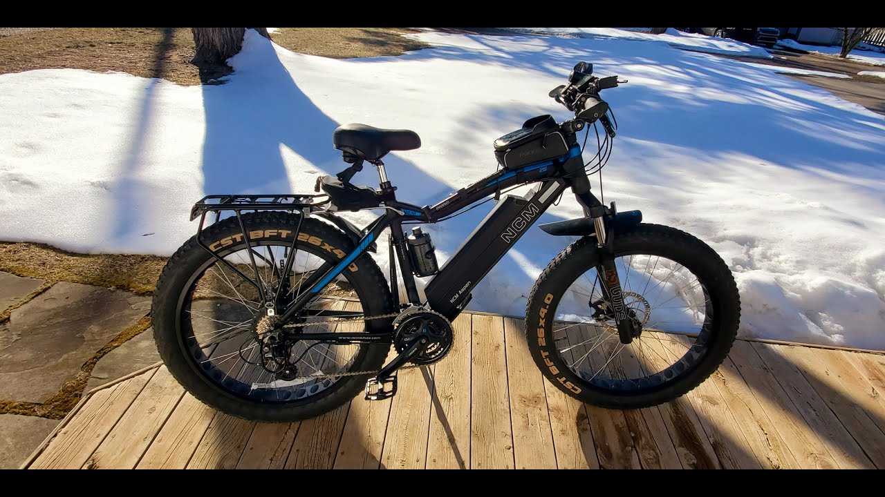 First ride on the NCM Aspen E-Bike with the Das-Kit C7 Off Road Display